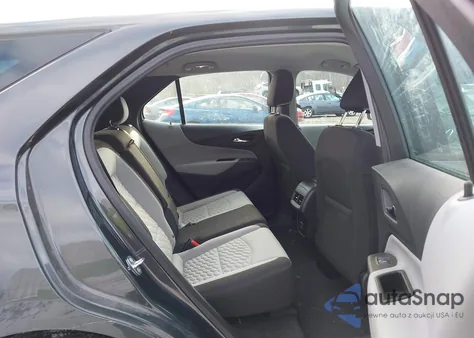 2020 Chevrolet Equinox Fwd Ls from USA, damaged, VIN 3GNAXHEV7LS653884